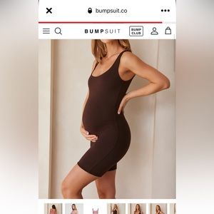 Maternity bumpsuit
